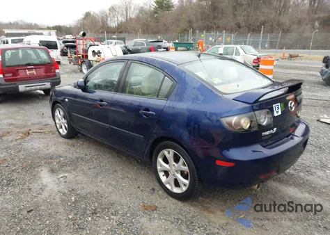 2008 Mazda Mazda3 I Touring Value from USA, damaged, VIN JM1BK32FX81176338
